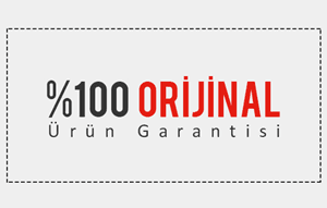 Markanın kendisinden %100 orijinal ve garantili ürünler sunuyoruz